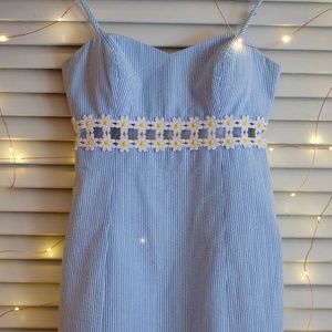 Lilly Pulitzer Dress - Size 00 - Blue Stripes